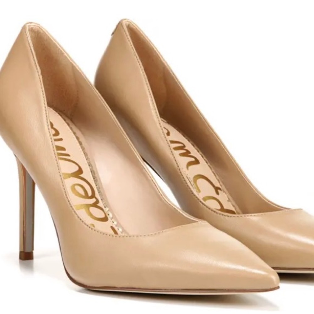 Rand. We Sam Edelman Hazel Pump in Beige
